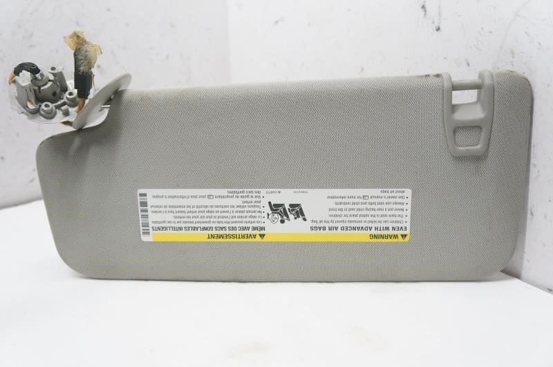 2010-2014 Cadillac SRX Passenger Right Sun Visor Gray 23141970 OEM - Alshned Auto Parts