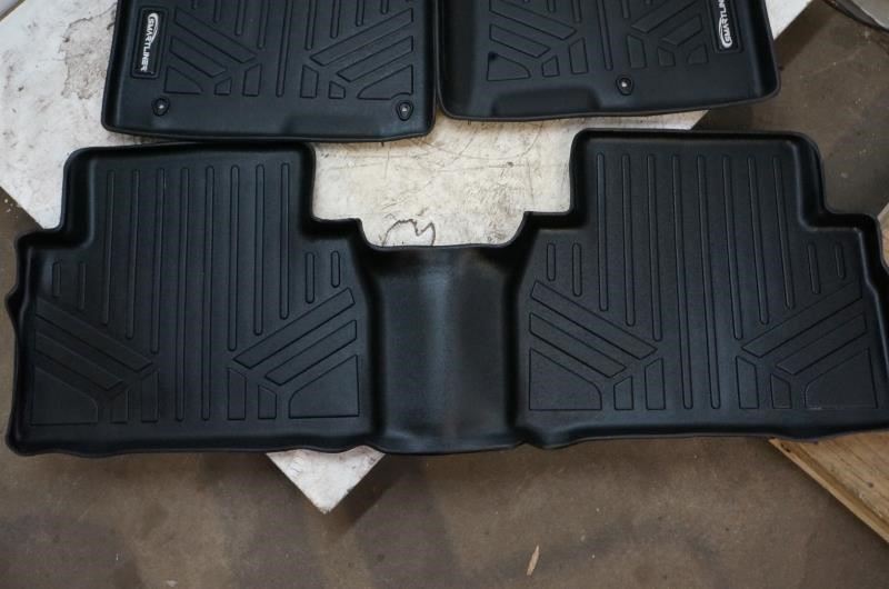 2021 Hyundai Santa Fe Front & Rear Floor Mat Rubber Set Alshned Auto Parts