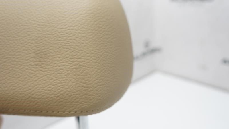 2015 BMW X1 Rear Left Right Headrest Beige Leather 52-20-7-345-520 OEM - Alshned Auto Parts