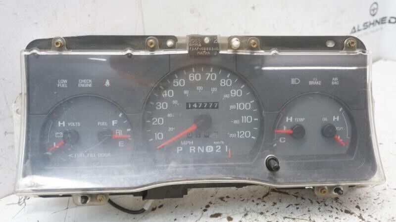 03 Mercury Grand Marquis Speedometer Instrument Cluster 147k F2AF-10B885-AB OEM - Alshned Auto Parts