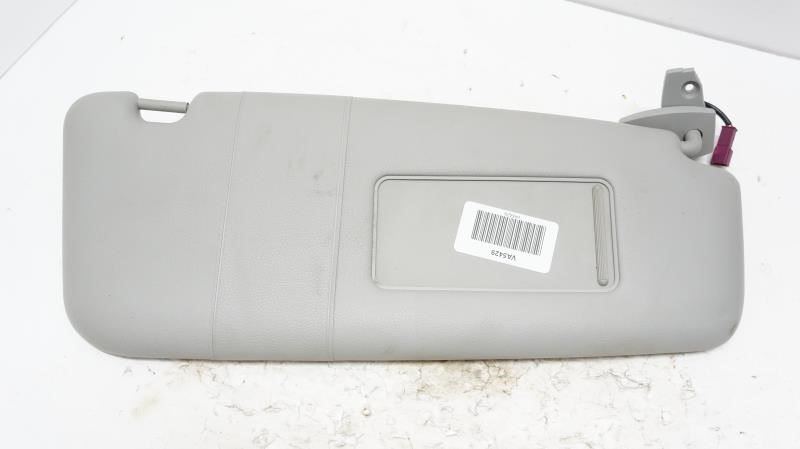 08-09 BMW 535I Passenger Right Side Sun Visor (Gray) OEM 51-16-7-122-868 - Alshned Auto Parts