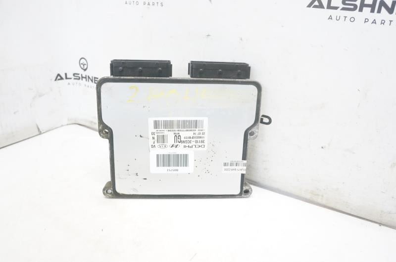 2014-2016 Kia Cadenza Engine Computer Control Module ECU ECM 39110-3CGN9 OEM - Alshned Auto Parts