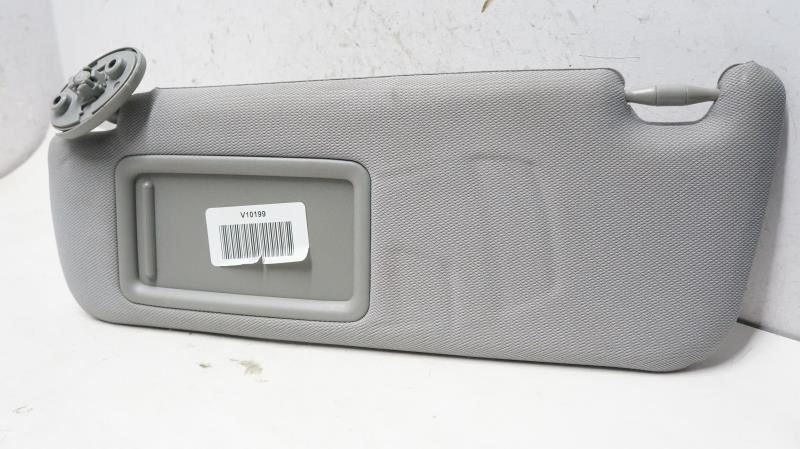 2012-2017 Toyota Camry Driver Left Sun Visor Gray 74320-06610-B2 OEM - Alshned Auto Parts