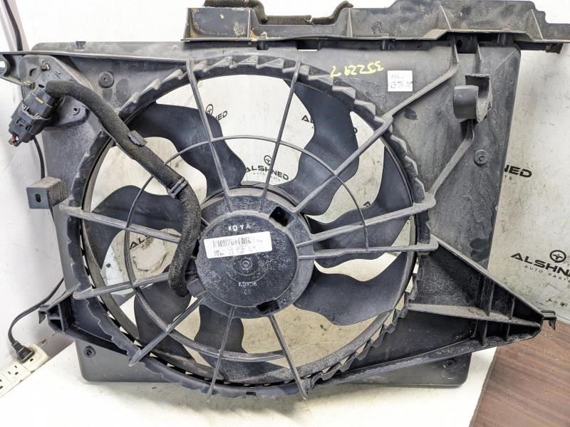 2013-2018 Hyundai Santa Fe Radiator Cooling Fan Motor Assembly 25380-B8800 OEM - Alshned Auto Parts