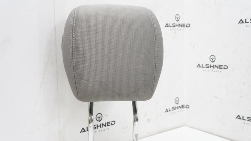 2014 GMC Acadia Front Left Right Headrest Gray Cloth 23433508 OEM - Alshned Auto Parts