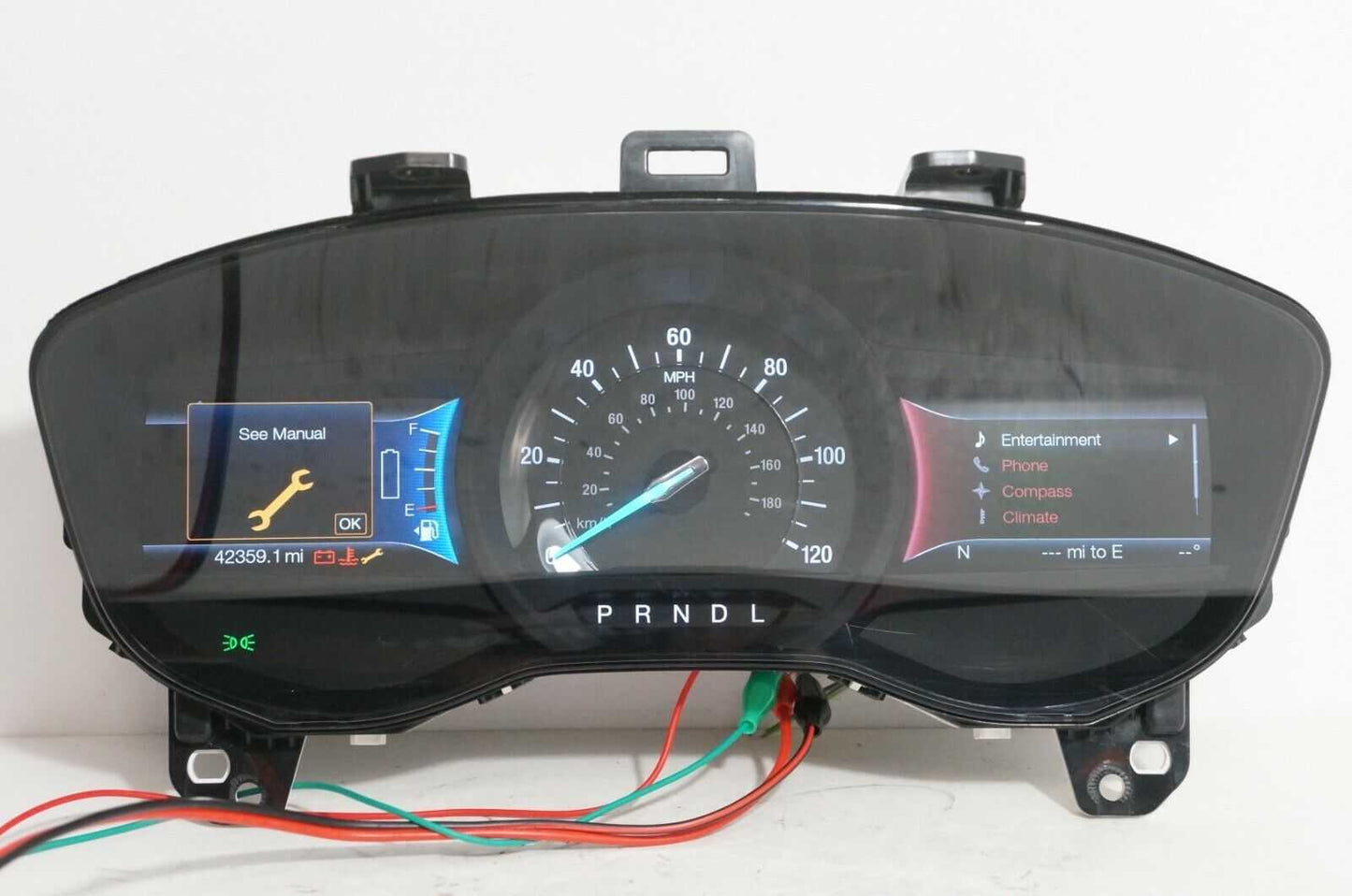 2016 Ford Fusion Speedometer Speedo Instrument Cluster 43K OEM GS7T-10849-LC - Alshned Auto Parts