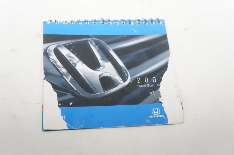 2007 Honda Pilot Owner's Manual Book Set - Alshned Auto Parts