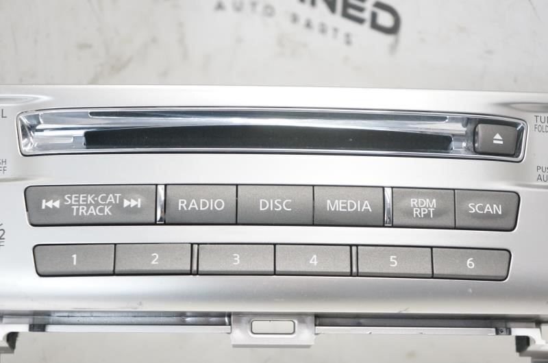 *READ* 2017-2020 Infiniti QX60 FACEPLATE ONLY Radio Audio Control 253919NJ1A OEM - Alshned Auto Parts