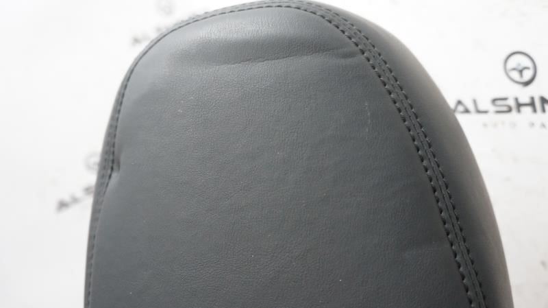 2014 Infiniti Q50 Front Right Left Headrest Black Leather 86400-4HA1A OEM - Alshned Auto Parts