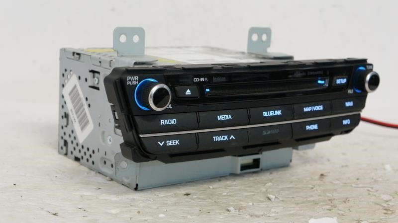 15 Hyundai Genesis AM/FM CD Navigation SAT Radio OEM 96560-B14274X - Alshned Auto Parts