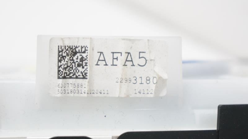 2014-2015 Buick Verano Speedometer Gauge Instrument Cluster 69k 22993180 OEM - Alshned Auto Parts