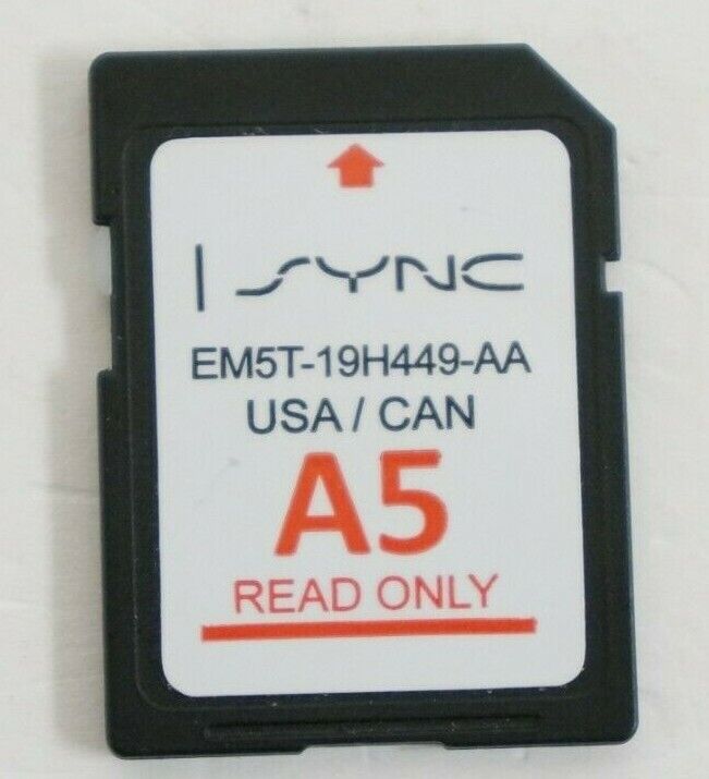 14 Ford Fusion C-Max F-150 Navigation SD CARD Map OEM Version A5 EM5T-19H449-AA - Alshned Auto Parts