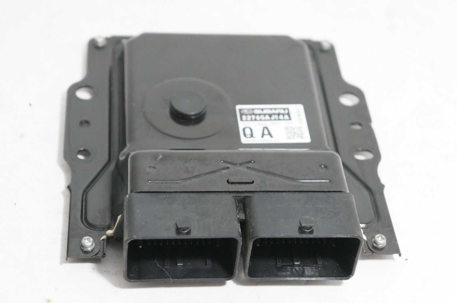 2016 Subaru Legacy Electronic Engine Control Module ECU ECM OEM 22765AJ14A 32k - Alshned Auto Parts