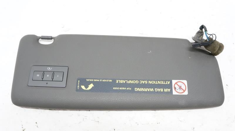 *READ* 03-06 Audi A4 Drive Left Side Sun Visor (Gray) OEM 8H1-857-551B - Alshned Auto Parts