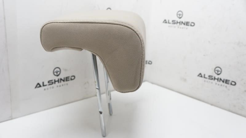 2013 Hyundai Santa Fe Front Center Headrest Beige Cloth 89730-4Z000-R5X OEM - Alshned Auto Parts