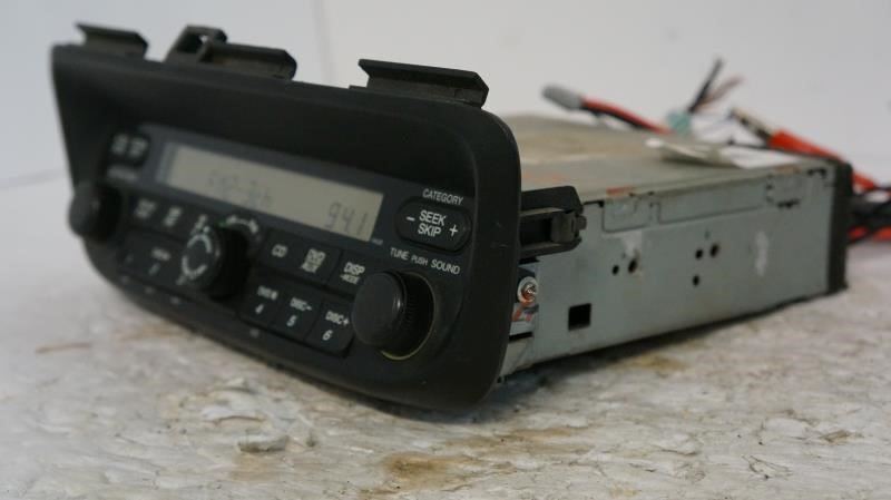 05-07 Honda Odyssey AM/FM CD Anti-Theft Radio OEM 39100-SHJ-A800 ID 1AU0 - Alshned Auto Parts