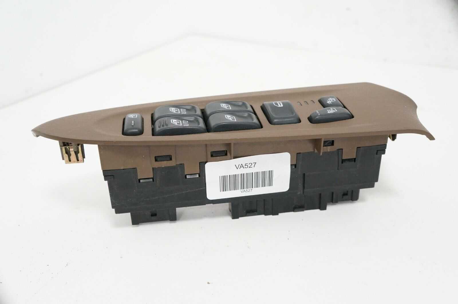 2005 Chevrolet Chevy Trail Blazer Master Power Window Switch OEM Option KA1 15180054 - Alshned Auto Parts