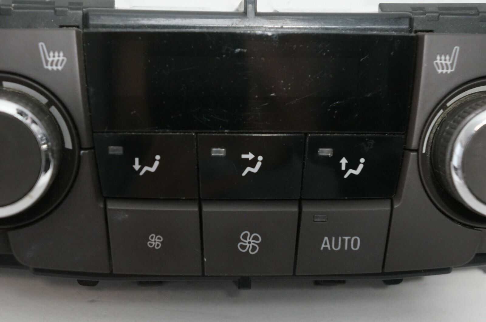 2012-13 Buick Regal Auto Climate AC Heater Seat Temperature Control OEM 25951145 Alshned Auto Parts