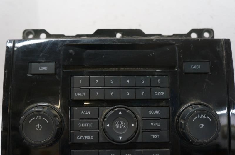 2008 Ford Escape Audio Radio Control Unit Faceplate 8L8T-18A802-AKW OEM - Alshned Auto Parts