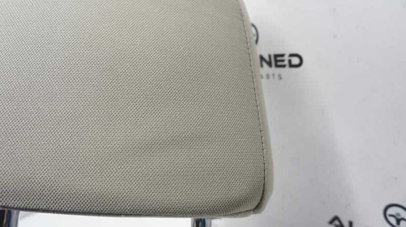 2012 Subaru Impreza Front Left Right Headrest Beige Cloth 64061FJ000WJ OEM - Alshned Auto Parts