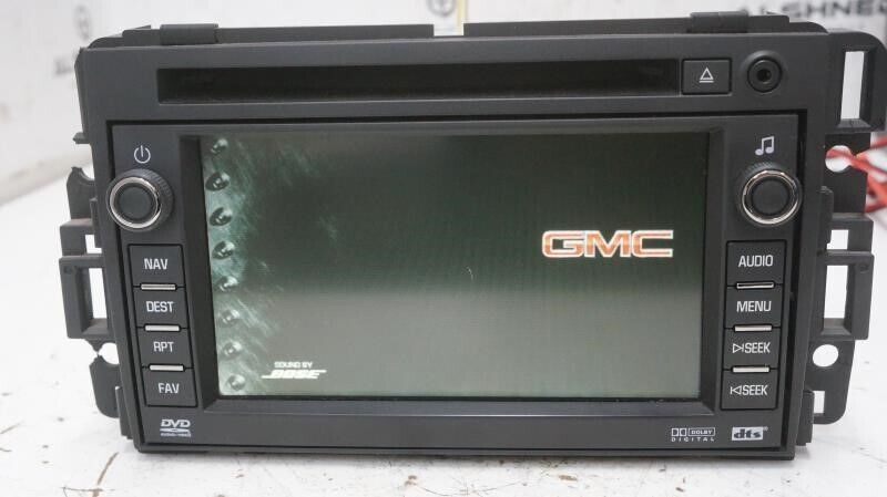 *UNLOCKED* 07 08 GMC Yukon GPS Navigation XM DVD CD Radio Receiver 15882766 OEM - Alshned Auto Parts