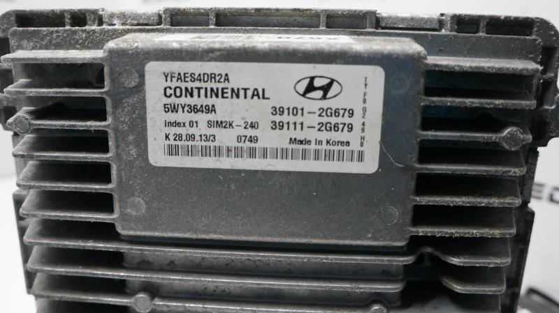 11-14 Hyundai Sonata 2.4L Engine Computer Control Module ECU ECM 39111-2G679 OEM - Alshned Auto Parts