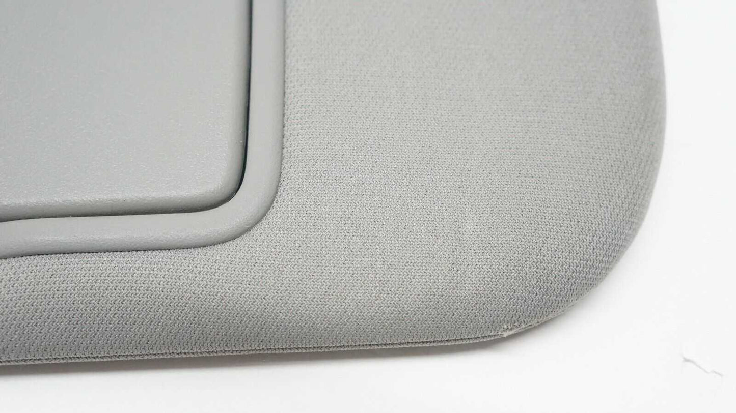 15-17 Acura TLX Passenger Right Side Sun Visor Illum (Gray) OEM  8-97159-045-0 - Alshned Auto Parts