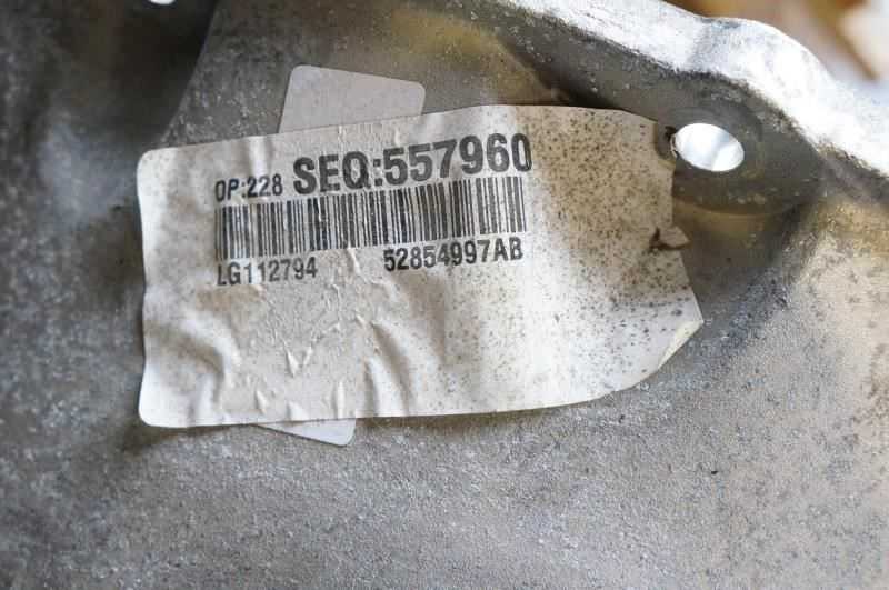 2019-22 DODGE RAM 2500 3500 Transmission P52854997AB OEM - Alshned Auto Parts