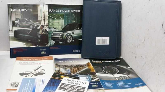 2011 Range Rover Sport Owner's Handbook Set with Case - Alshned Auto Parts