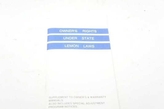 2006 Chrysler Pacifica Owner's Manual Book Set with Case - Alshned Auto Parts