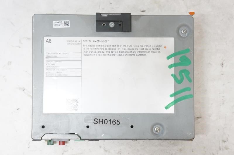 18-20 Honda Odyssey EX-L OEM 39540-THR-A811 Computer Multi Display Module *ReaD* - Alshned Auto Parts