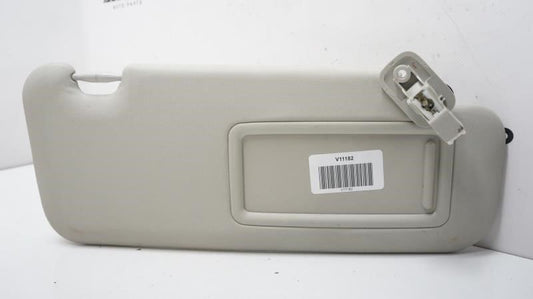 2014 Mazda 6 Passenger Right Sun Visor Gray GJS1-69-270D-75 OEM - Alshned Auto Parts