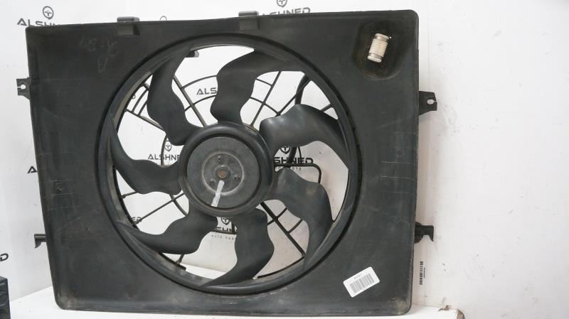 2012 Kia Optima EX 2.4L Radiator Cooling Fan Motor Assembly 253803Q170 OEM - Alshned Auto Parts