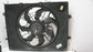 2012 Kia Optima EX 2.4L Radiator Cooling Fan Motor Assembly 253803Q170 OEM - Alshned Auto Parts