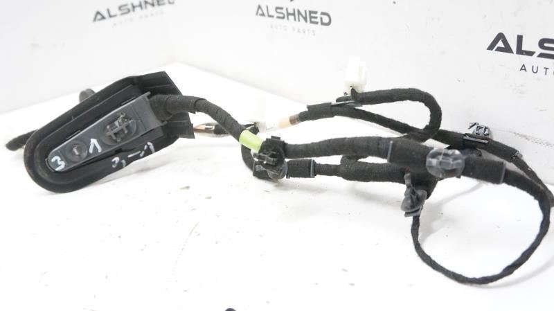 2016 Mazda CX-3 Driver Left Rear Door Wiring Harness D11B67220 OEM - Alshned Auto Parts