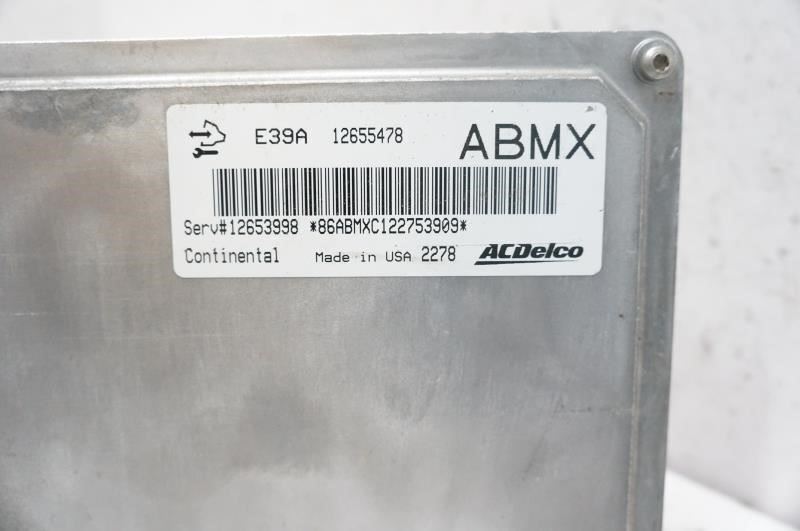 2013 Chevrolet Malibu 2.5L Engine Computer Control Module ECU ECM 12655478 OEM - Alshned Auto Parts