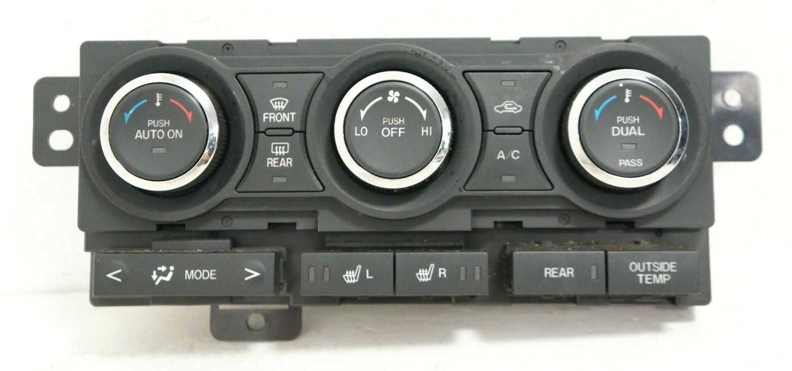 *READ* 2010-2015 Mazda CX-9 Temp Climate AC Heater Control Unit OEM TE70-61-190 - Alshned Auto Parts