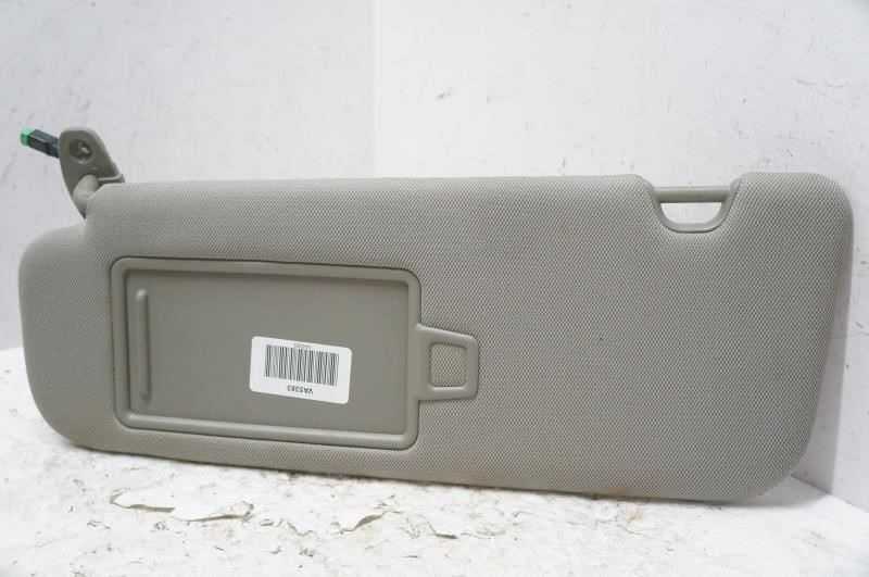 2015-2019 Kia Sedona Driver Left Sun Visor Gray 85210A9200GBU OEM - Alshned Auto Parts