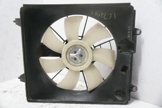 2007-2009 Honda CR-V Condenser Cooling Fan Motor Assembly 38615-RZA-A01 OEM Alshned Auto Parts