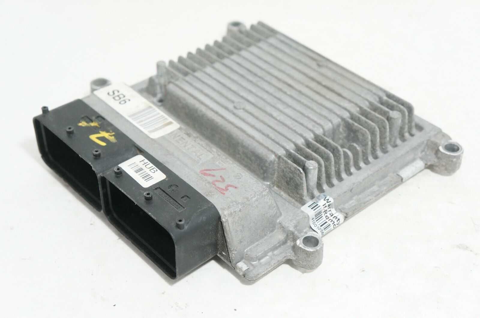 11-13 Hyundai ELANTRA 1.8L Engine ECM Control Module 39102-2EMN3 OEM 391022EMN3 Alshned Auto Parts