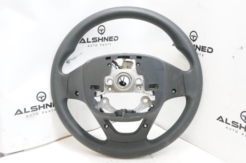 2019 Hyundai Kona Driver Steering Wheel Black 56120-J9000-TRY OEM - Alshned Auto Parts