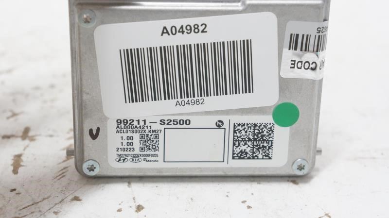 2021 Hyundai Santa Fe Lane Departure Camera Control Module 99211-S2500 OEM - Alshned Auto Parts