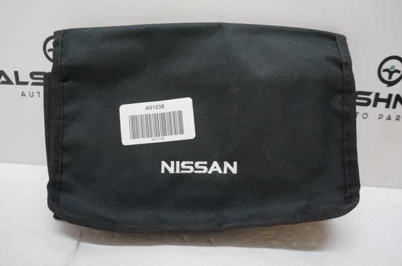 2015 Nissan Altima Owner Manual Set with Case - Alshned Auto Parts