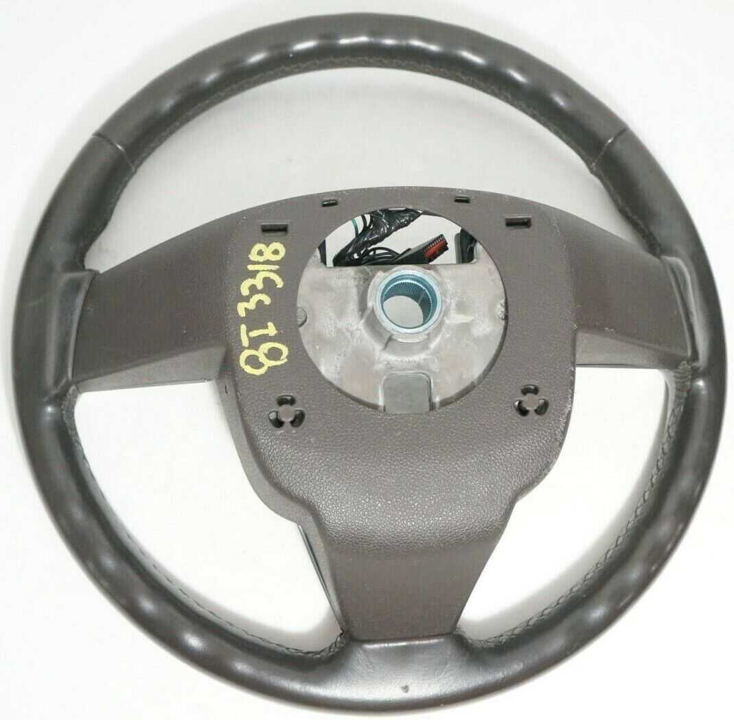 08 09 10 Cadillac CTS Steering Wheel w/ Cruise & Audio Controls OEM 25902139 - Alshned Auto Parts