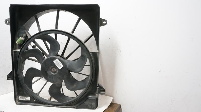 2008-2012 Jeep Liberty Radiator Cooling Fan Motor Assembly 68033228AA OEM Alshned Auto Parts