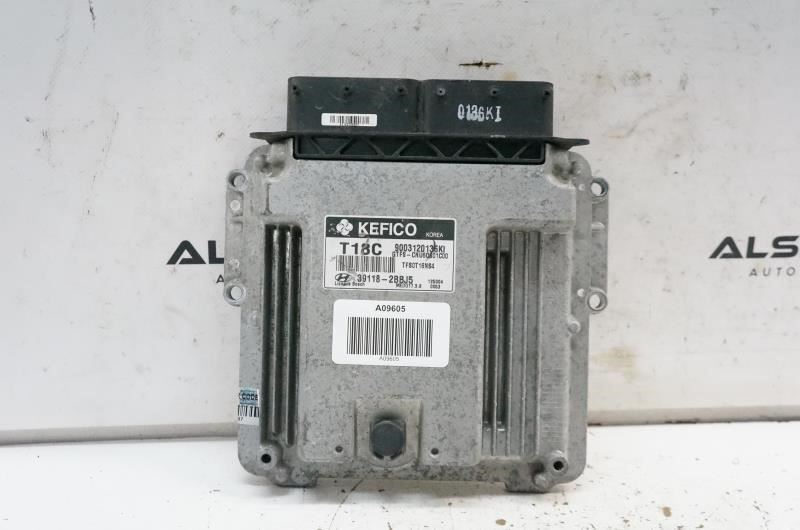 2013 Hyundai Veloster Engine Computer Control Module ECU ECM 39118-2BBJ5 OEM - Alshned Auto Parts