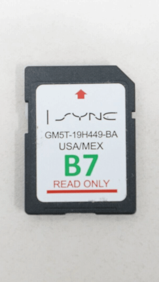 14-16 Ford Explorer Lincoln Navigation SD CARD Map GM5T-19H449-BA B7 USA/MEX - Alshned Auto Parts