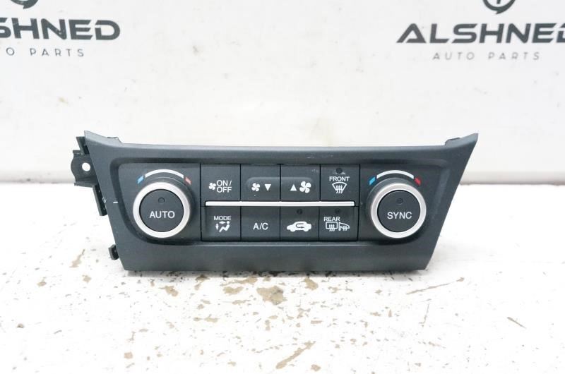 2016 Acura ILX AC Heater Temperature Climate Control 79600 TV9 A412 M1 OEM - Alshned Auto Parts