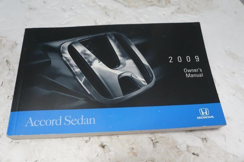 2009 Honda Accord Sedan Owner's Manual with Case - Alshned Auto Parts