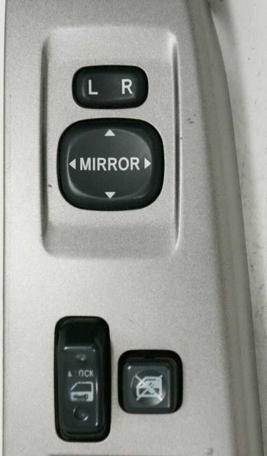 2004-2009 Toyota Prius LH Master Power Window Switch OEM 84820-47050 - Alshned Auto Parts